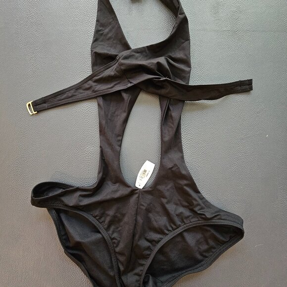 Victoria's Secret Black One Piece Monokini - Picture 1 of 3